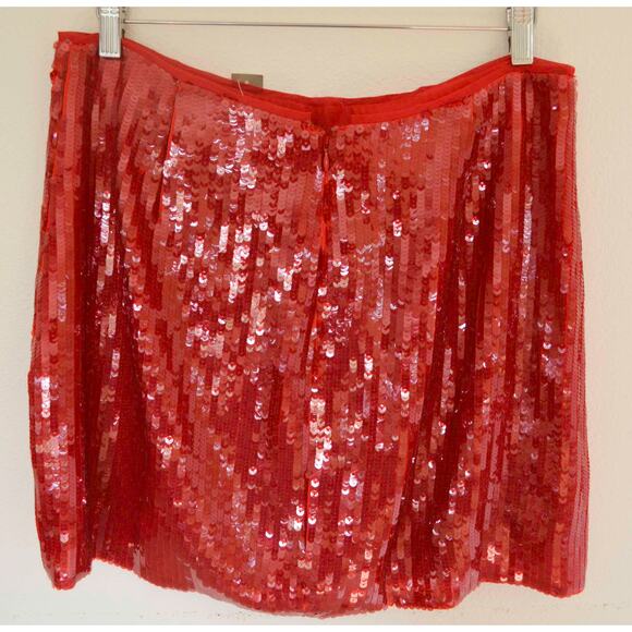 J. Crew Collection Sequin Mini Skirt Size 12 - Picture 5 of 5
